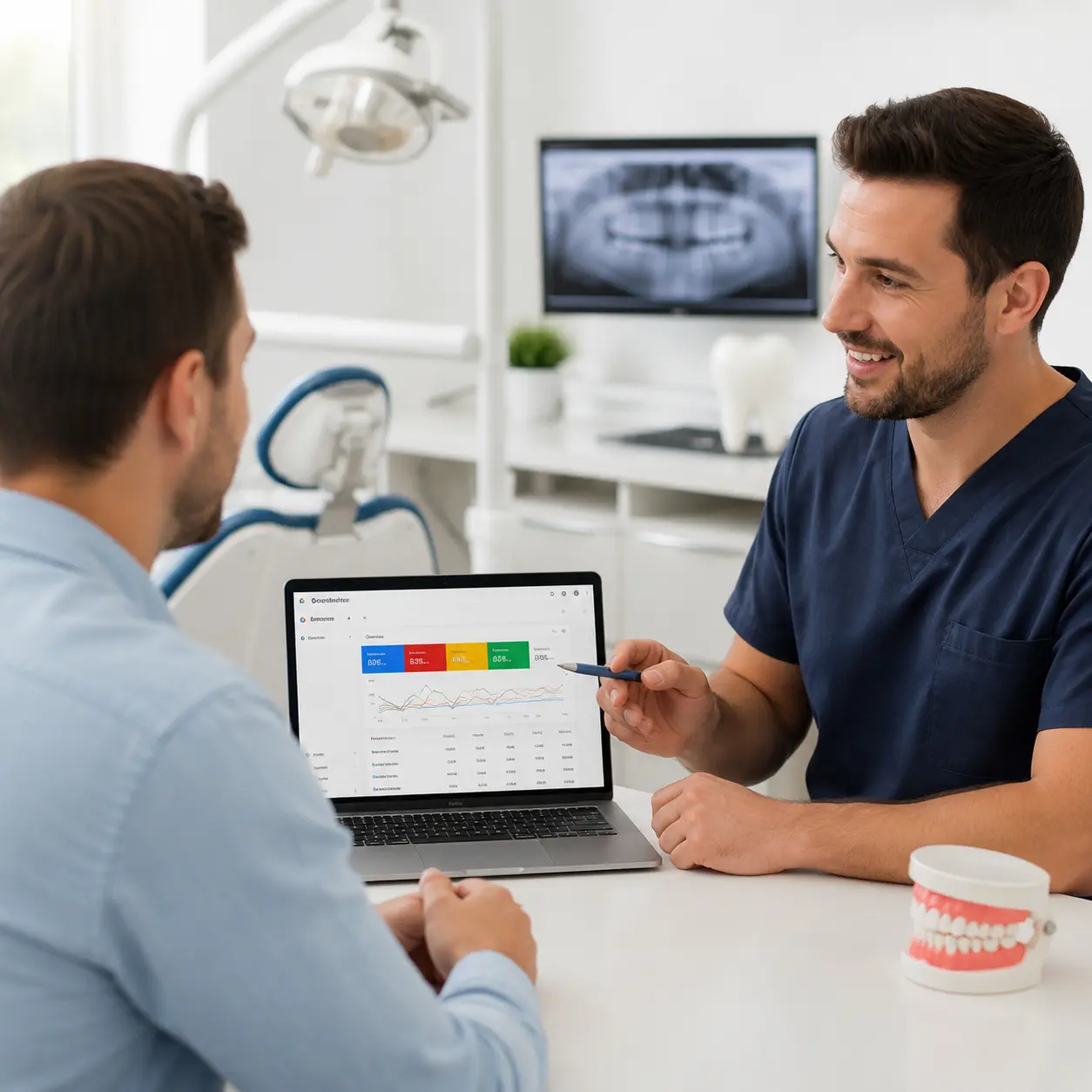 Google Ads Services for Dentists in Dubai