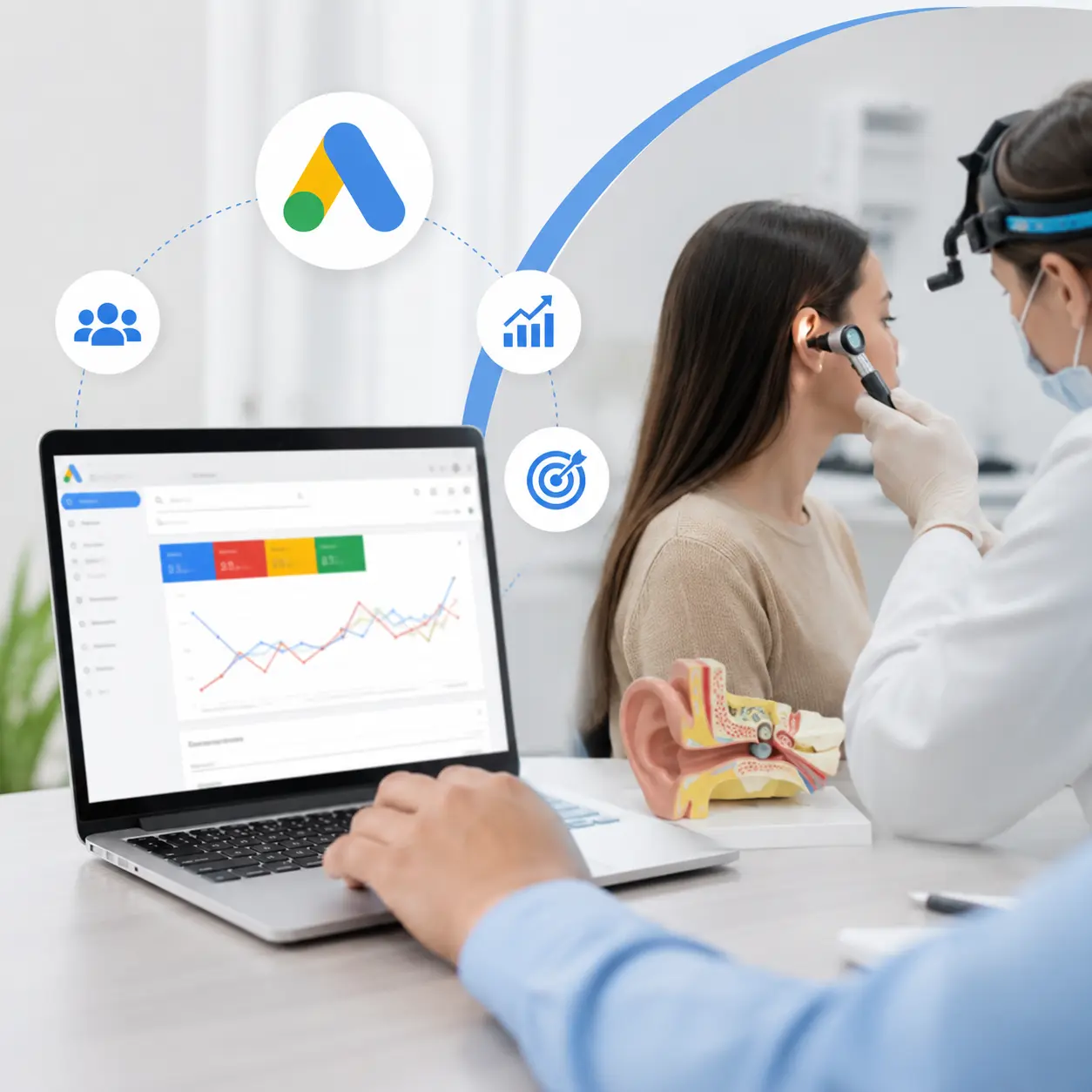 Google Ads Services for ENT Clinics in Dubai