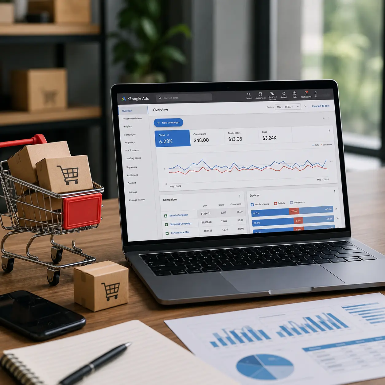 Google Ads Services for Ecommerce Stores in Dubai