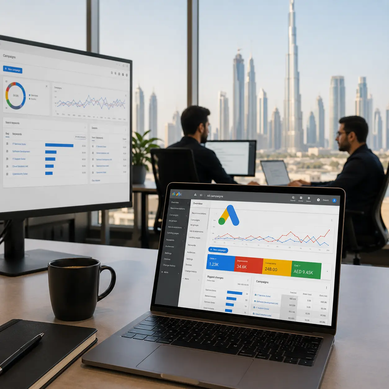 Google Ads Services for IT Companies in Dubai