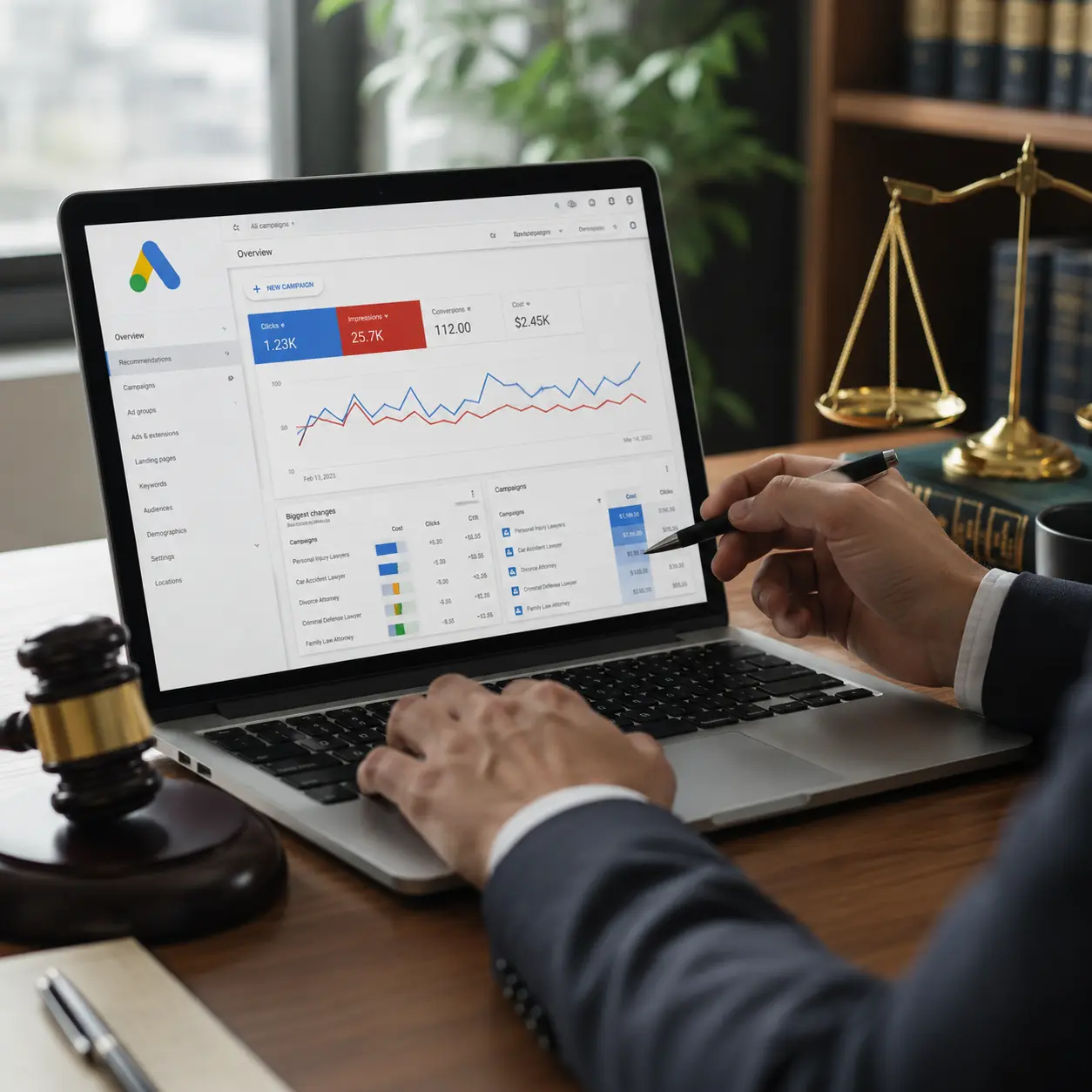 Google Ads Services for Law Firms in Dubai