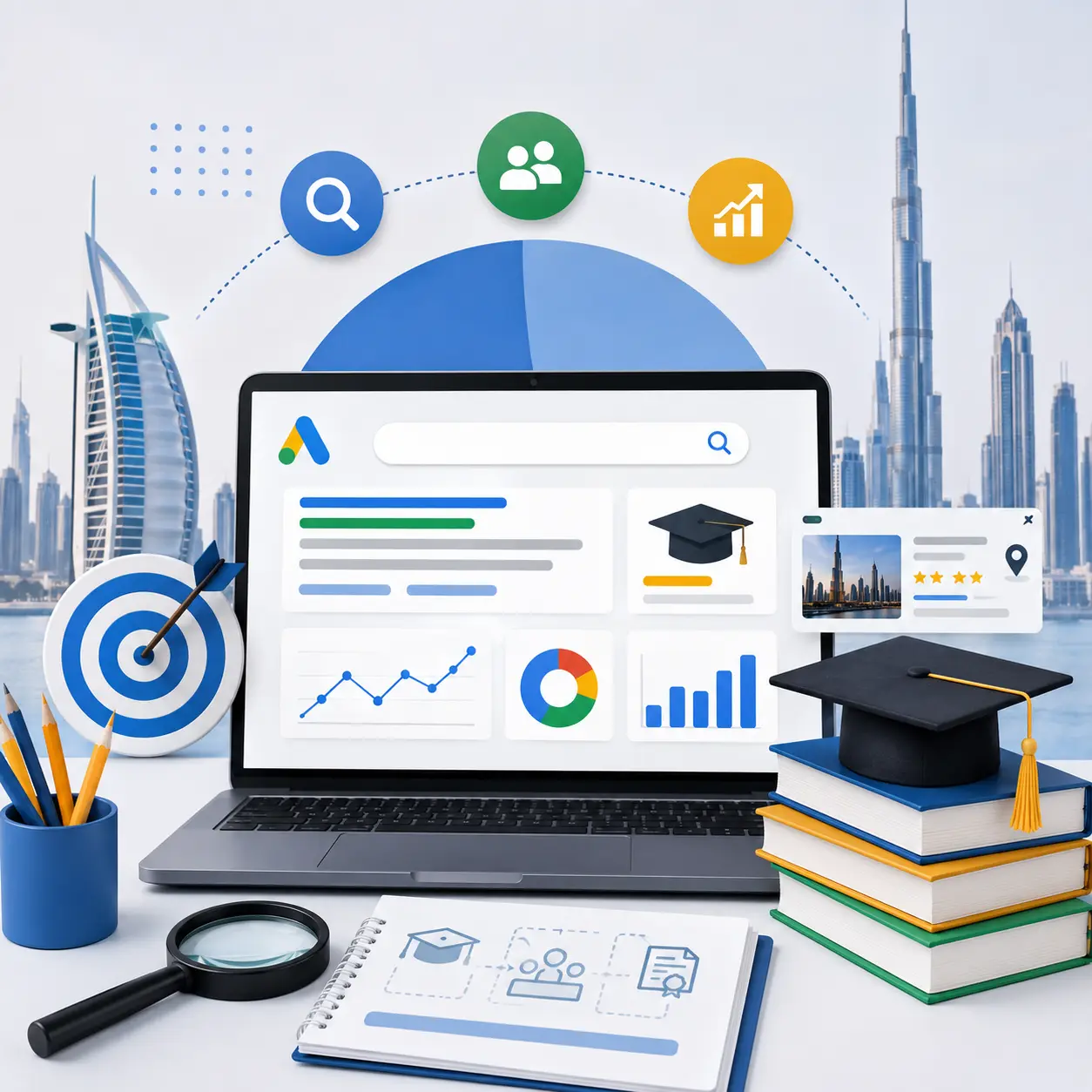 Google Ads Services for Training Institutes in Dubai