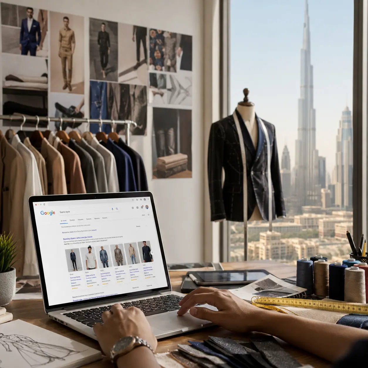 Google Ads for Clothing Manufacturers in Dubai