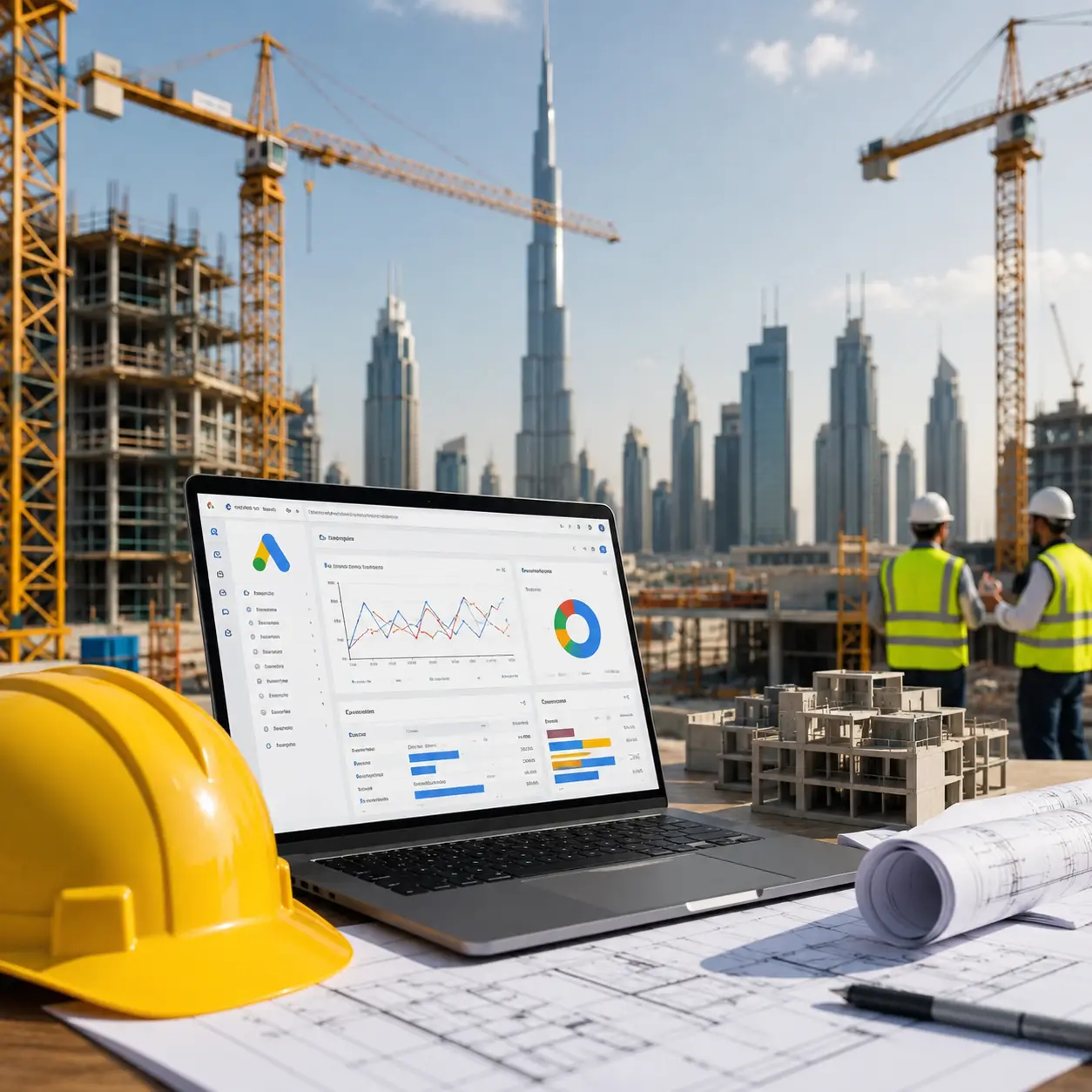 Google Ads for Construction Companies in Dubai