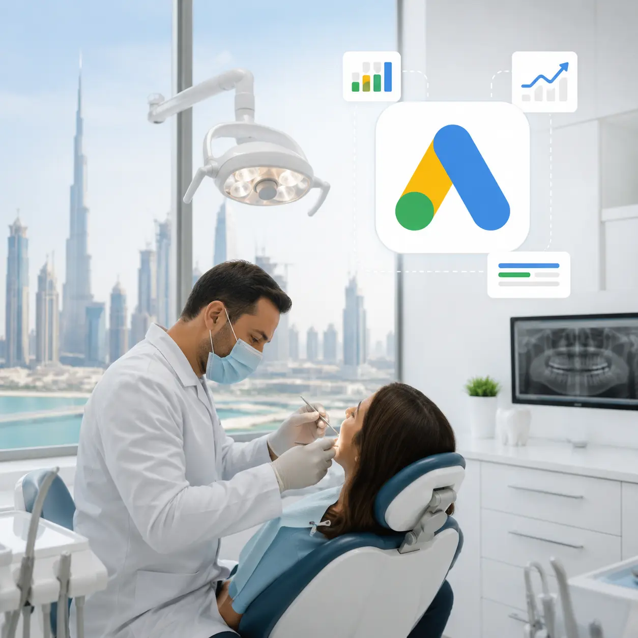 Google Ads for Dentists in Dubai