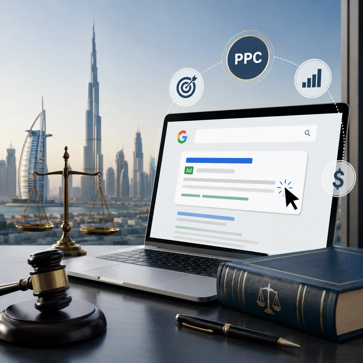 Google Ads for Law Firms in Dubai