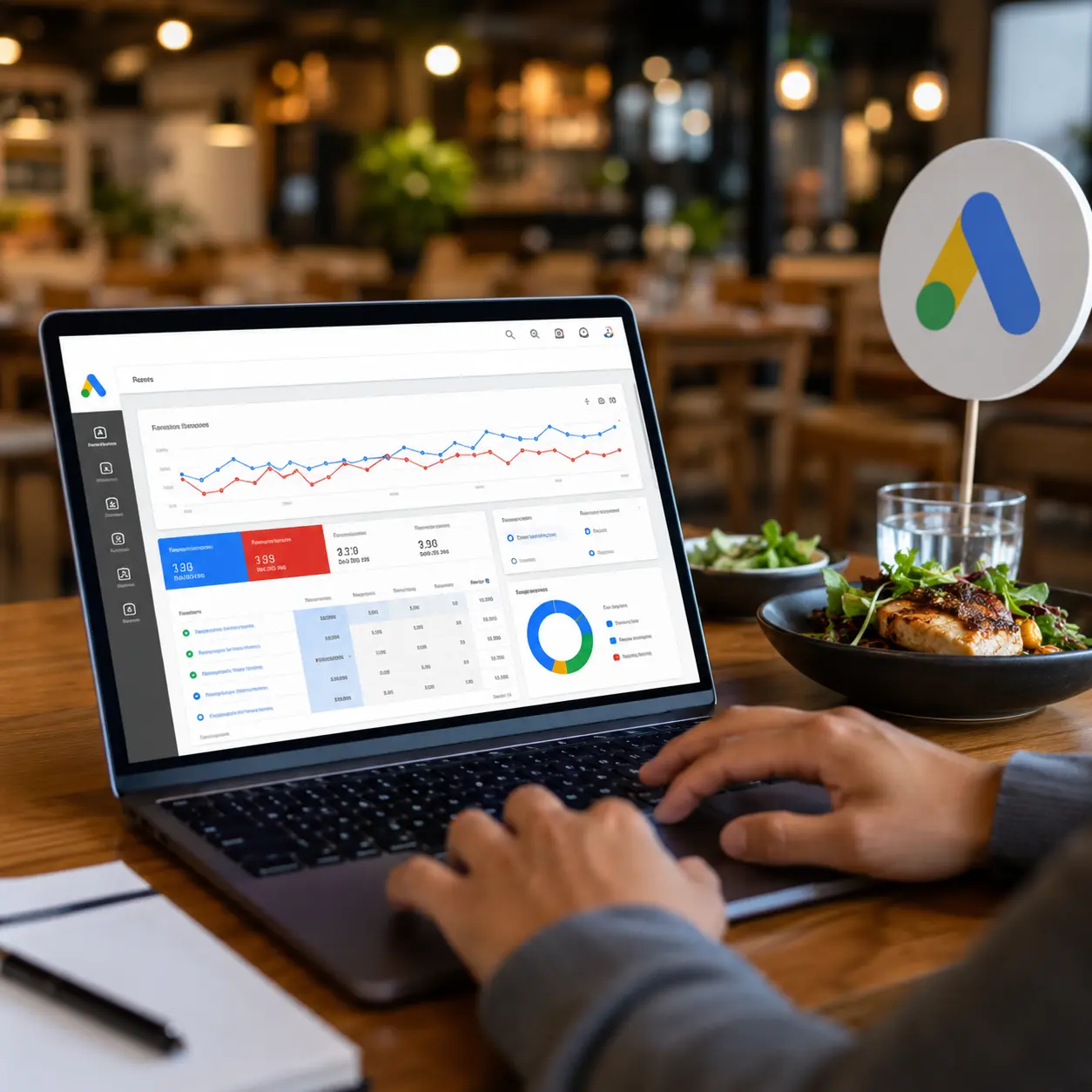 Google Ads for Restaurants in Dubai