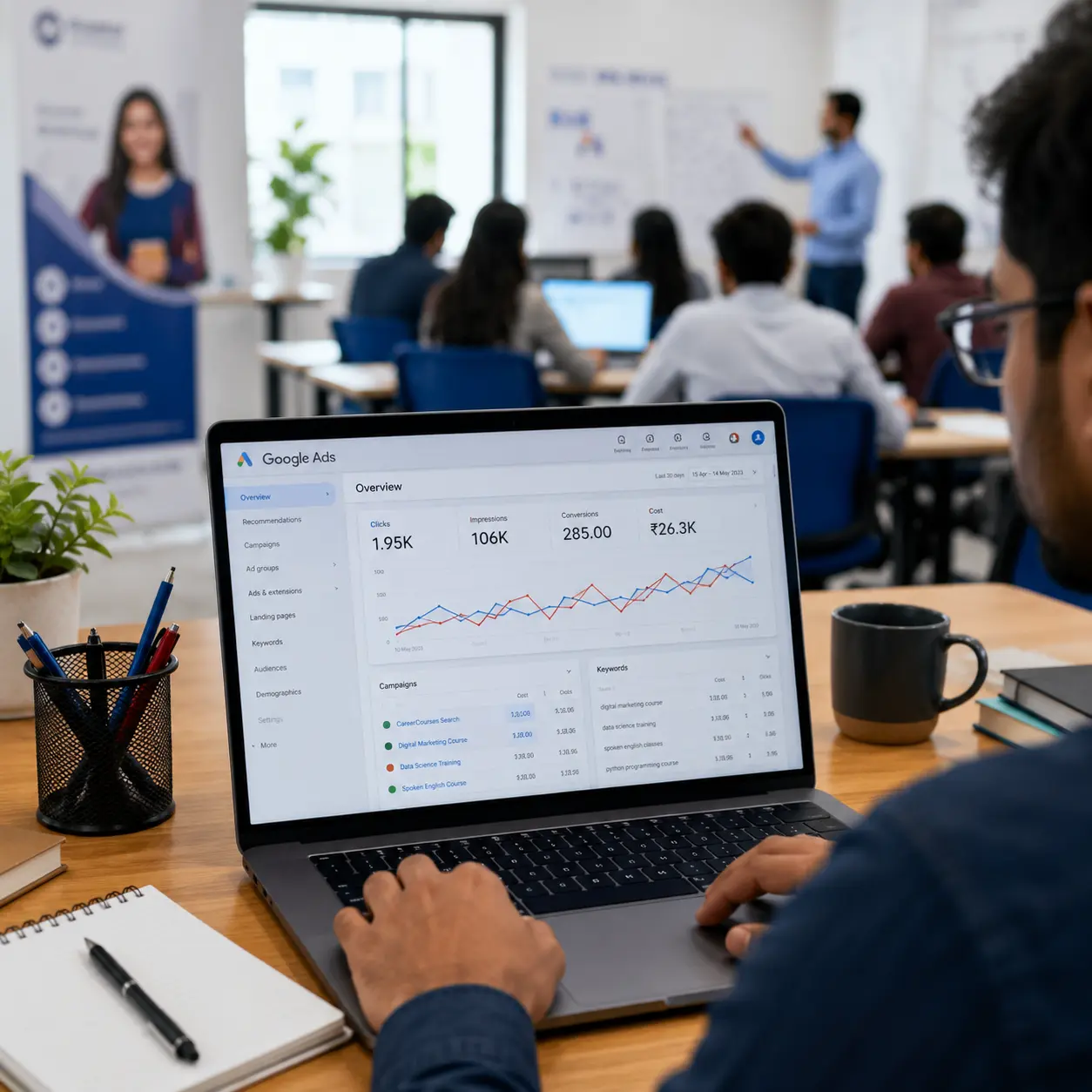 Google Ads for Training Institutes in Dubai