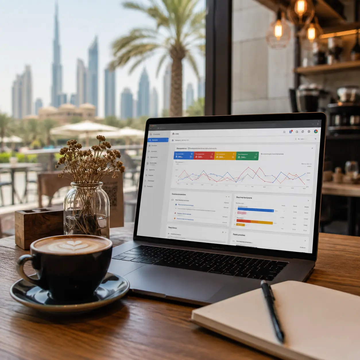Google Ads services for Cafes dubai