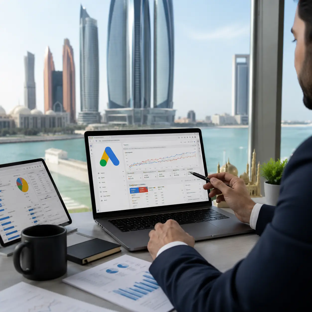 Google ads services in Abu Dhabi