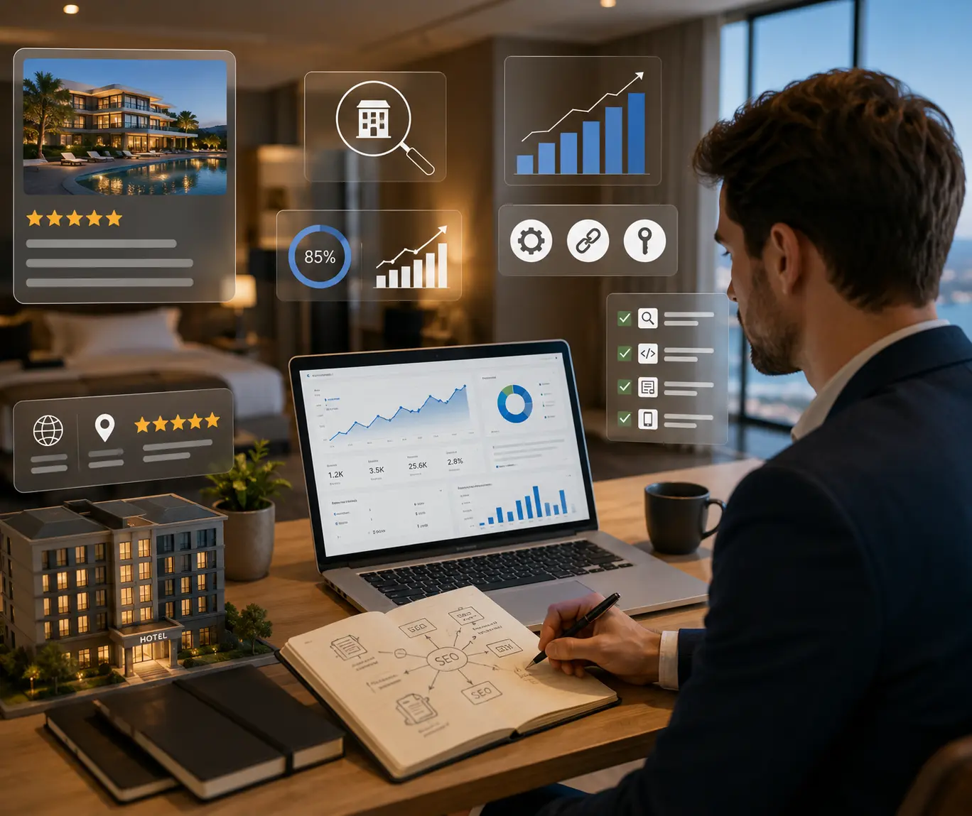 Hotel SEO Expert in Dubai