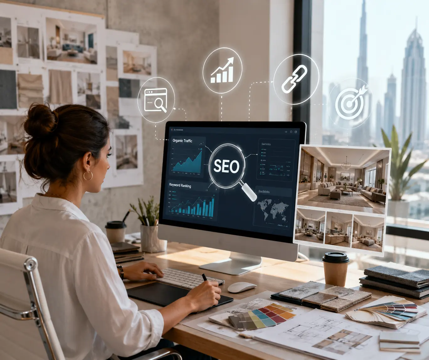 Interior Design SEO Expert in Dubai