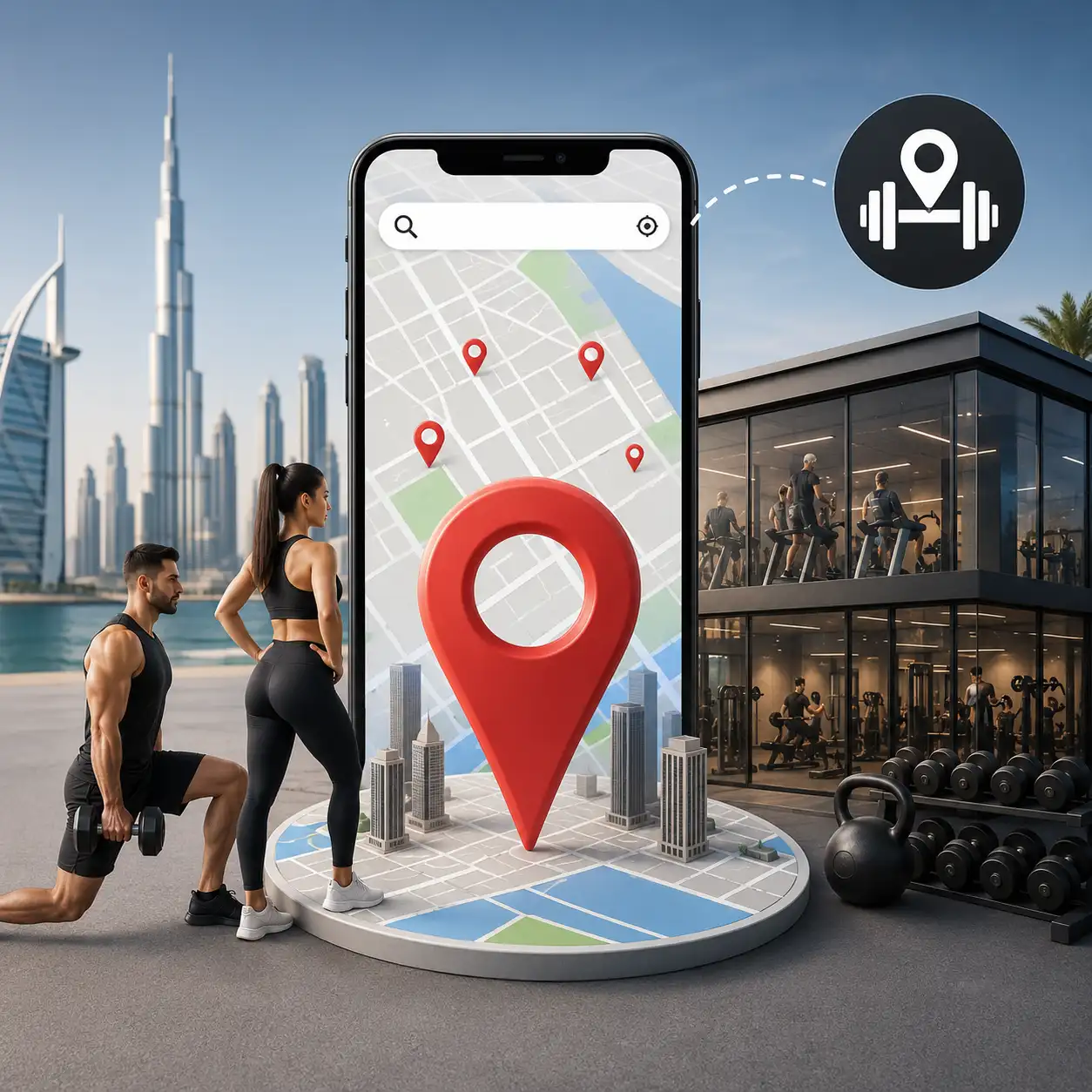 Local SEO Expert for Fitness Centers in Dubai