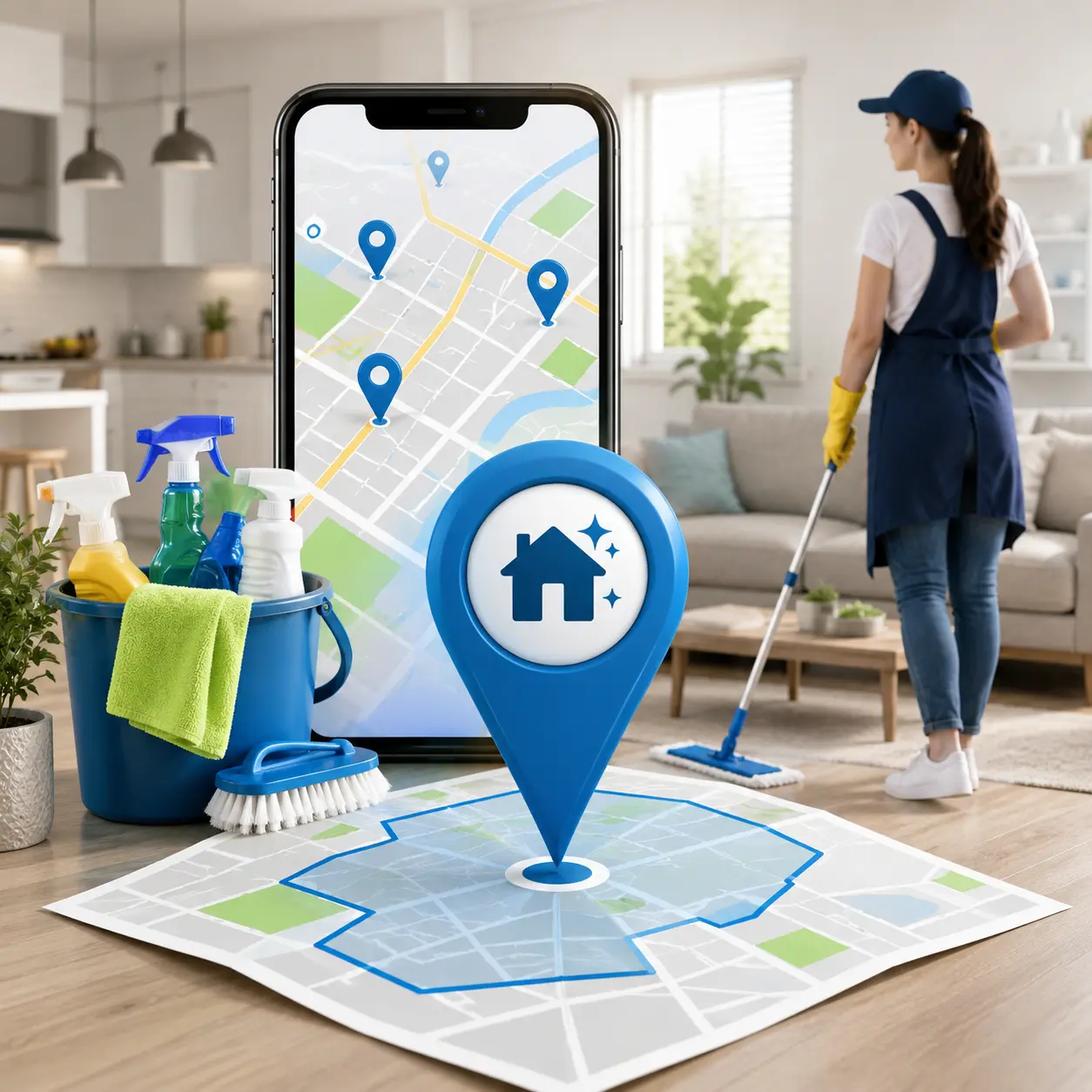 Local SEO Services for Cleaning Companies in Dubai