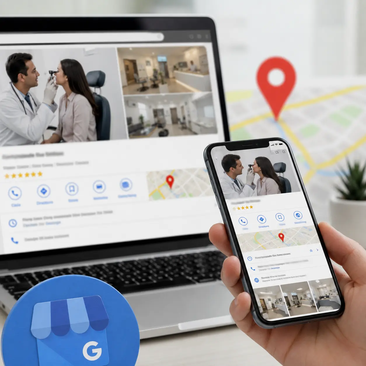 Local SEO Services for ENT Clinics in Dubai