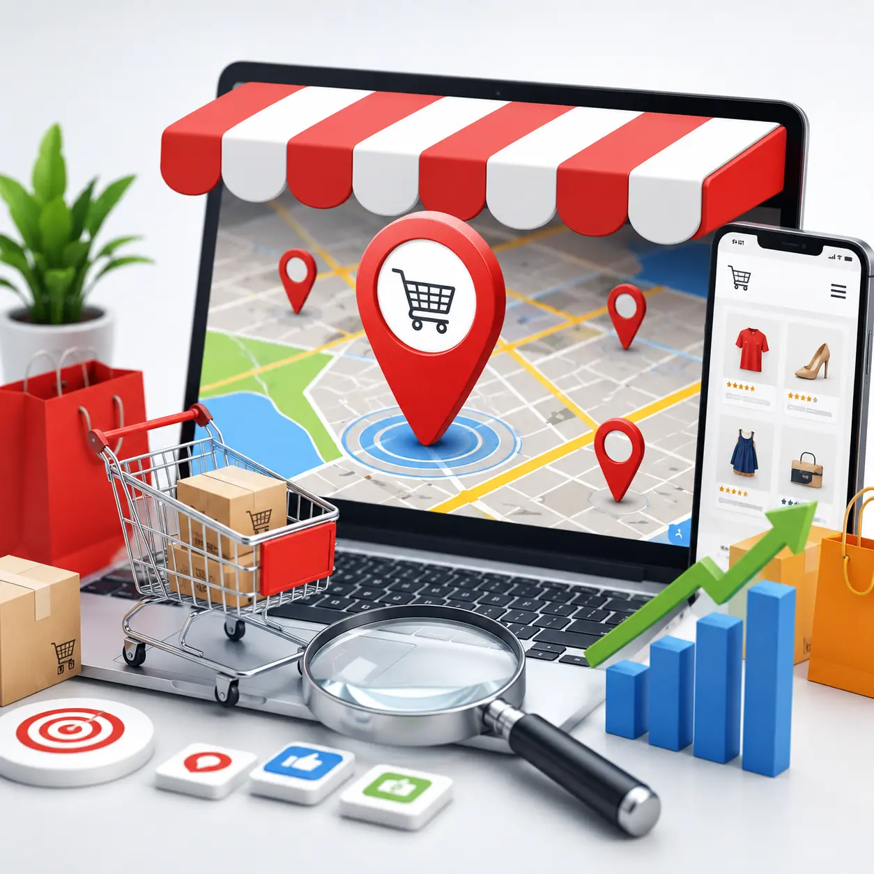 Local SEO Services for Ecommerce Stores in Dubai