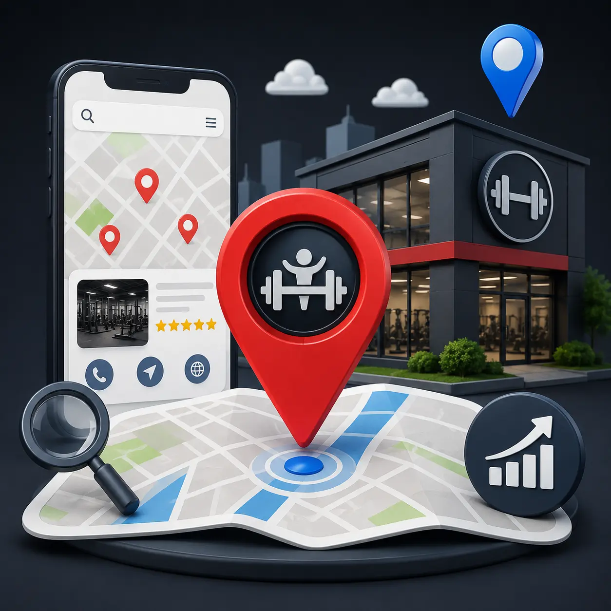 Local SEO Services for Gyms in Dubai