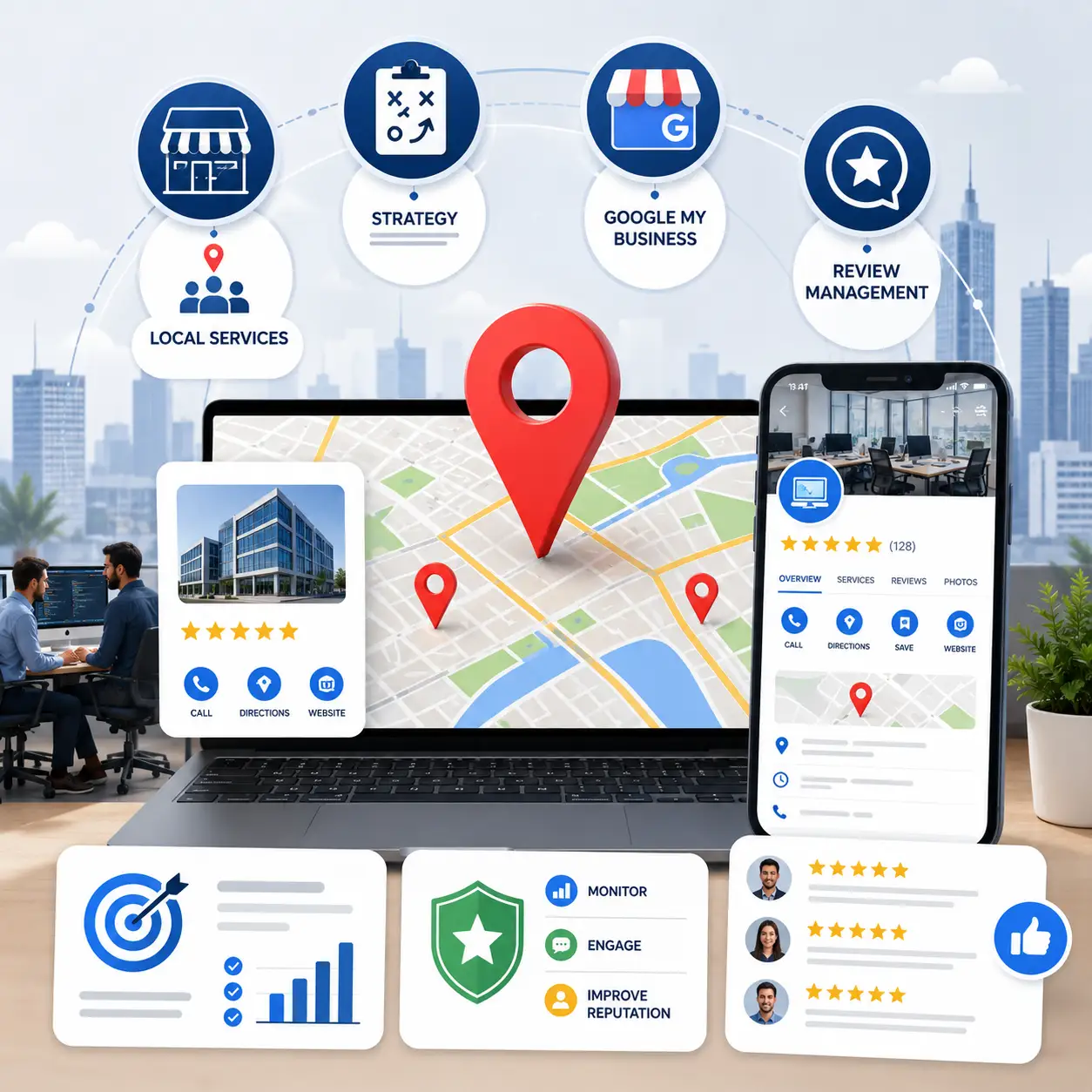 Local SEO Services for IT Companies in Dubai