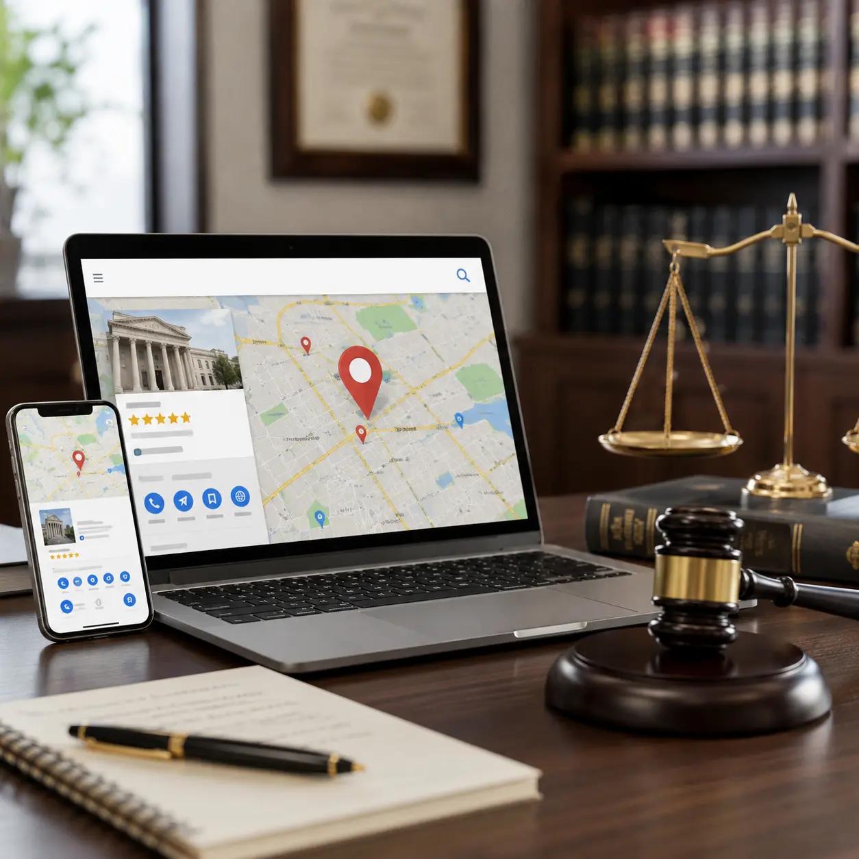 Local SEO Services for Law Firms in Dubai