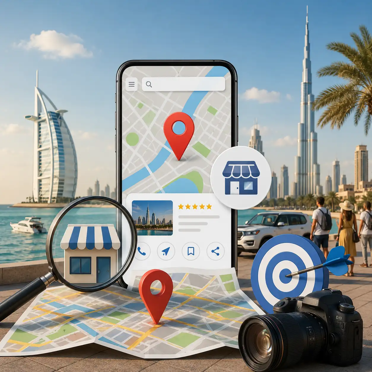 Local SEO Services for Tourism Companies in Dubai