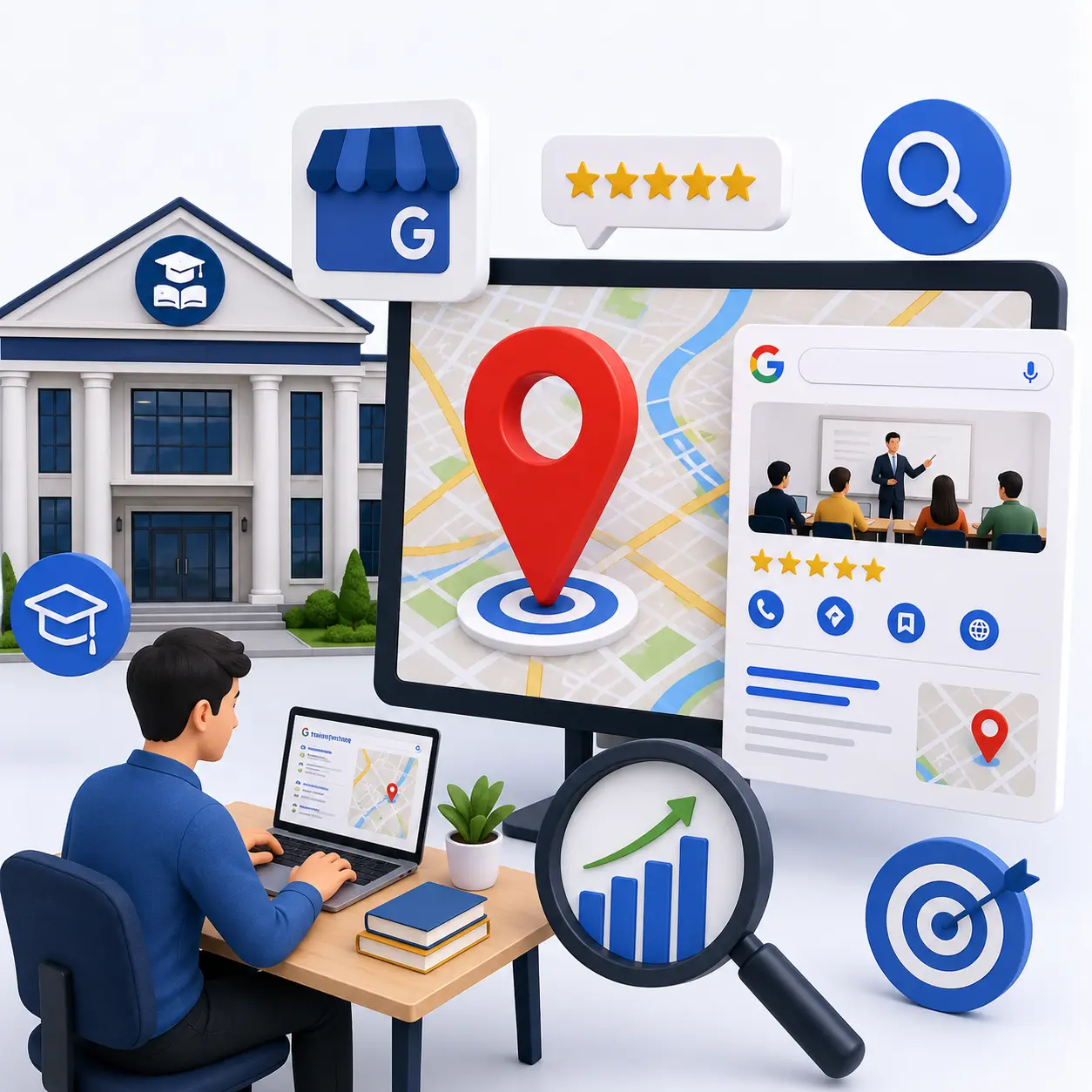 Local SEO Services for Training Institutes in Dubai