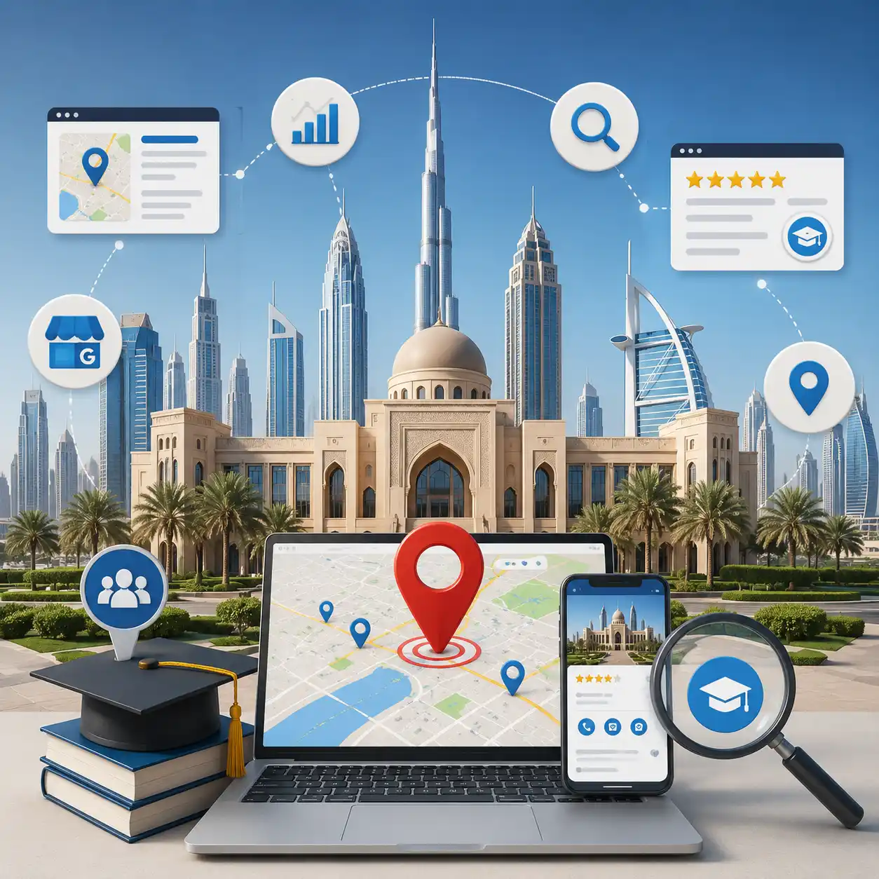 Local SEO Services for Universities in Dubai