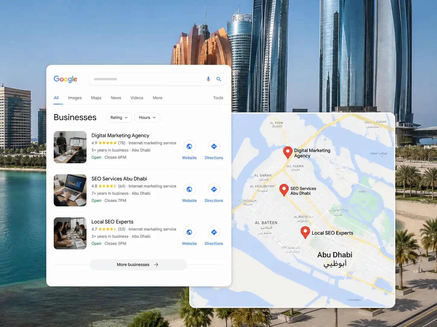 Local SEO Services in Abu Dhabi
