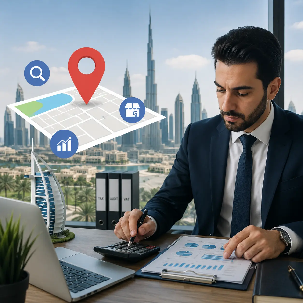 Local SEO for Accountants in Dubai
