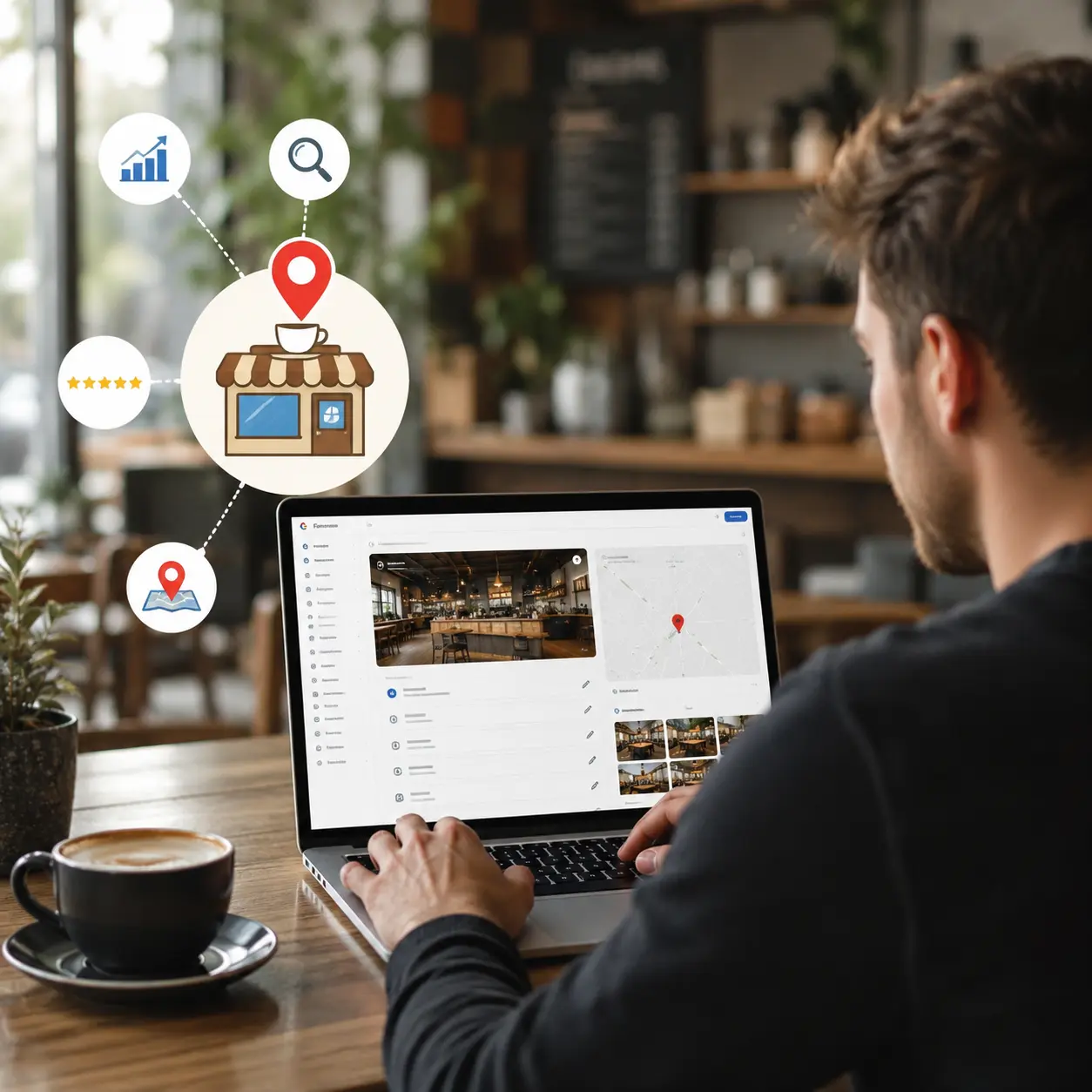 Local SEO for Cafes in Dubai
