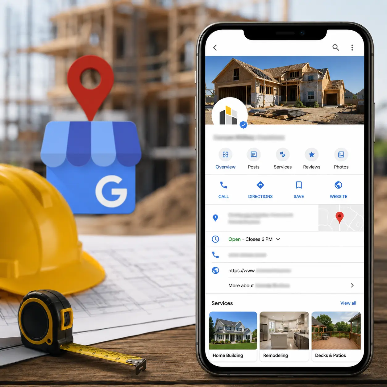 Local SEO for Construction Companies in Dubai