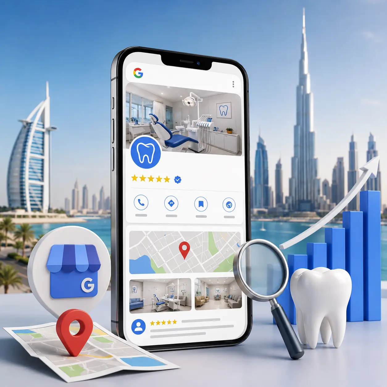 Local SEO for Dentists in Dubai