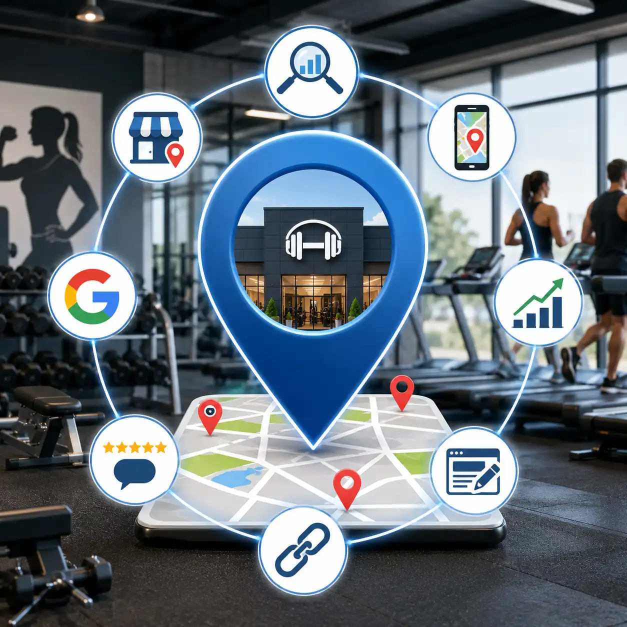 Local SEO for Fitness Centers in Dubai