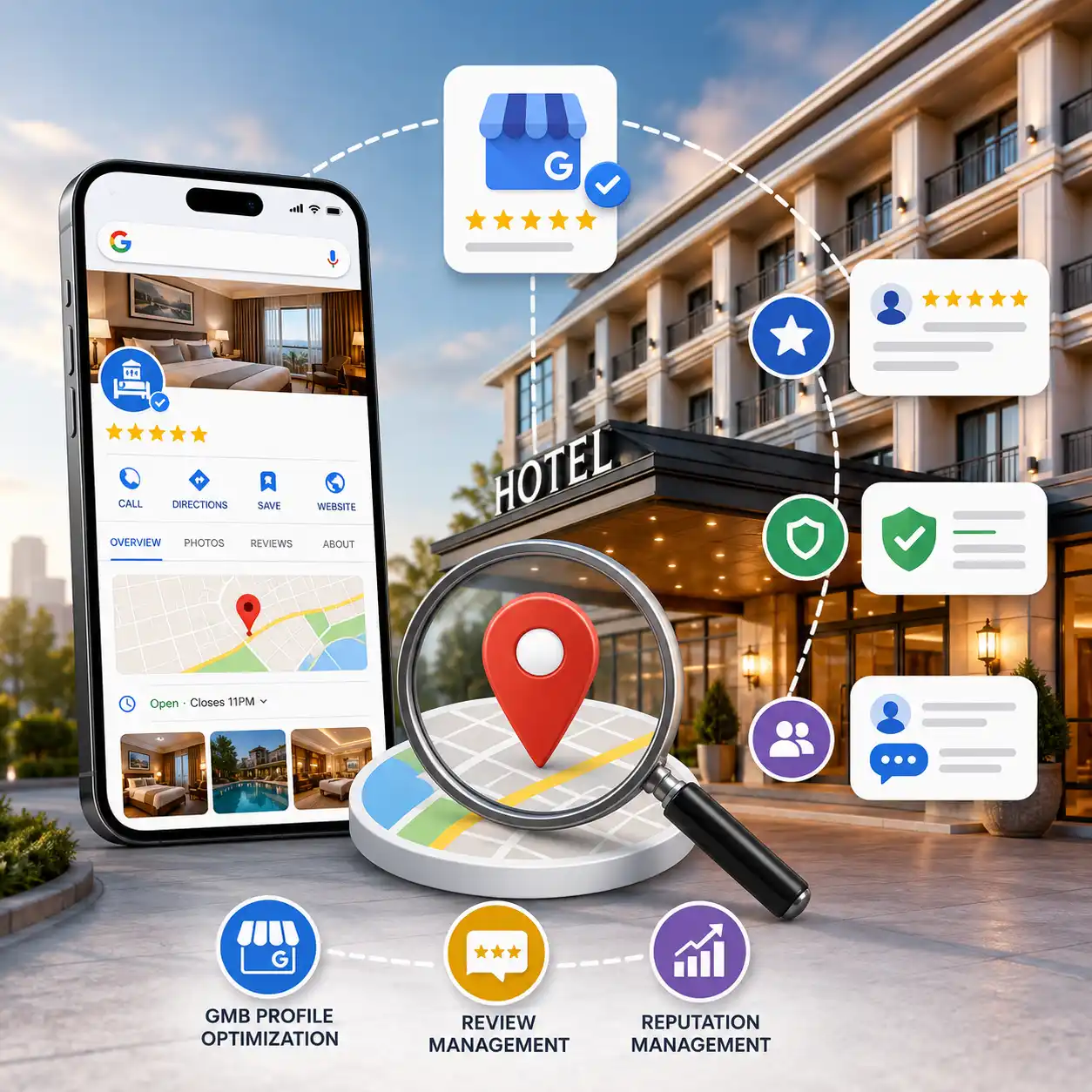 Local SEO for Hotels in Dubai