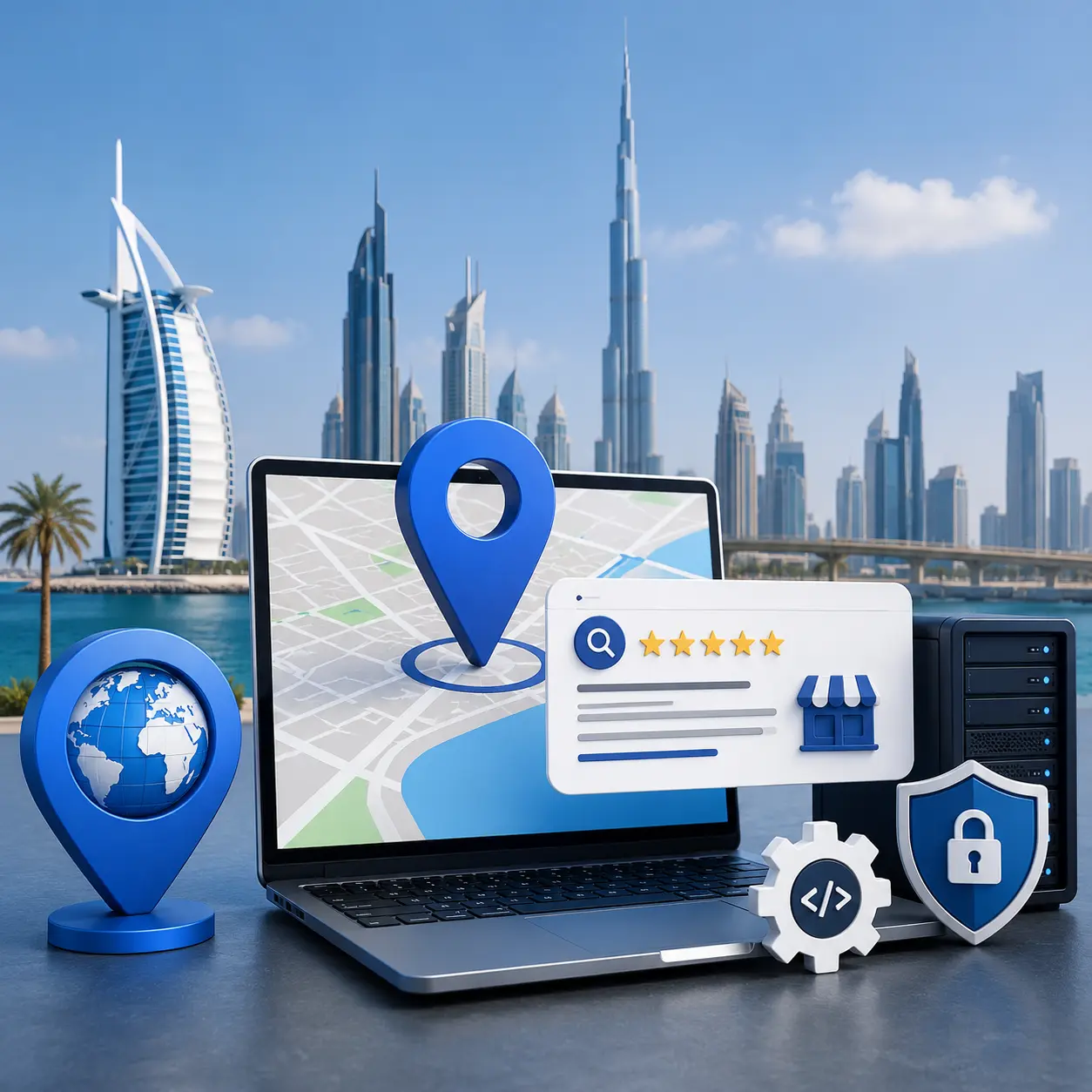Local SEO for IT Companies in Dubai