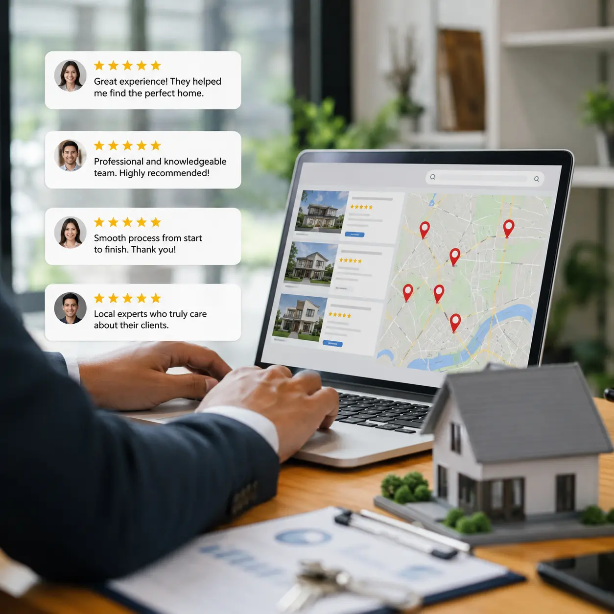 Local SEO for Real Estate Agencies in Dubai