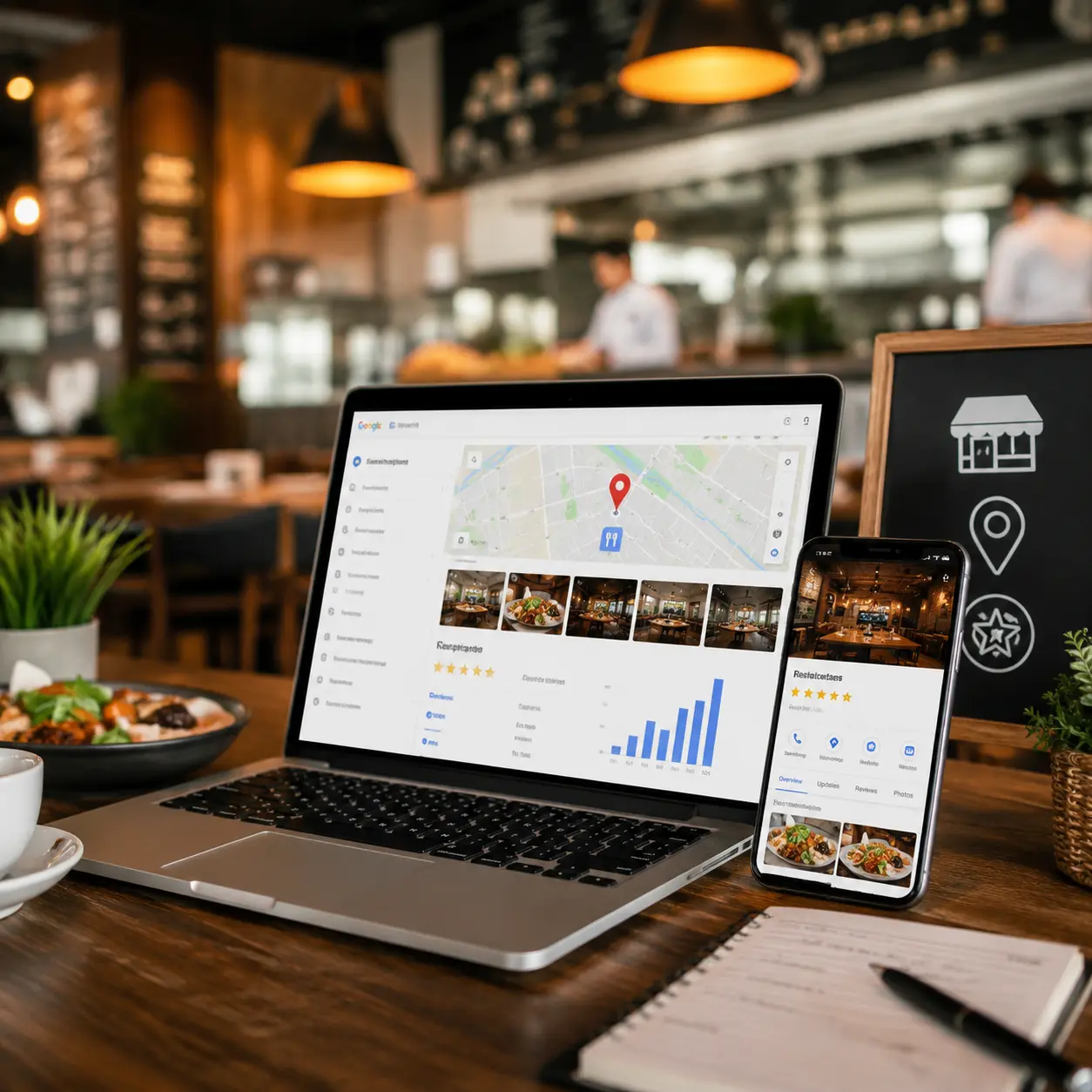 Local SEO for Restaurants in Dubai