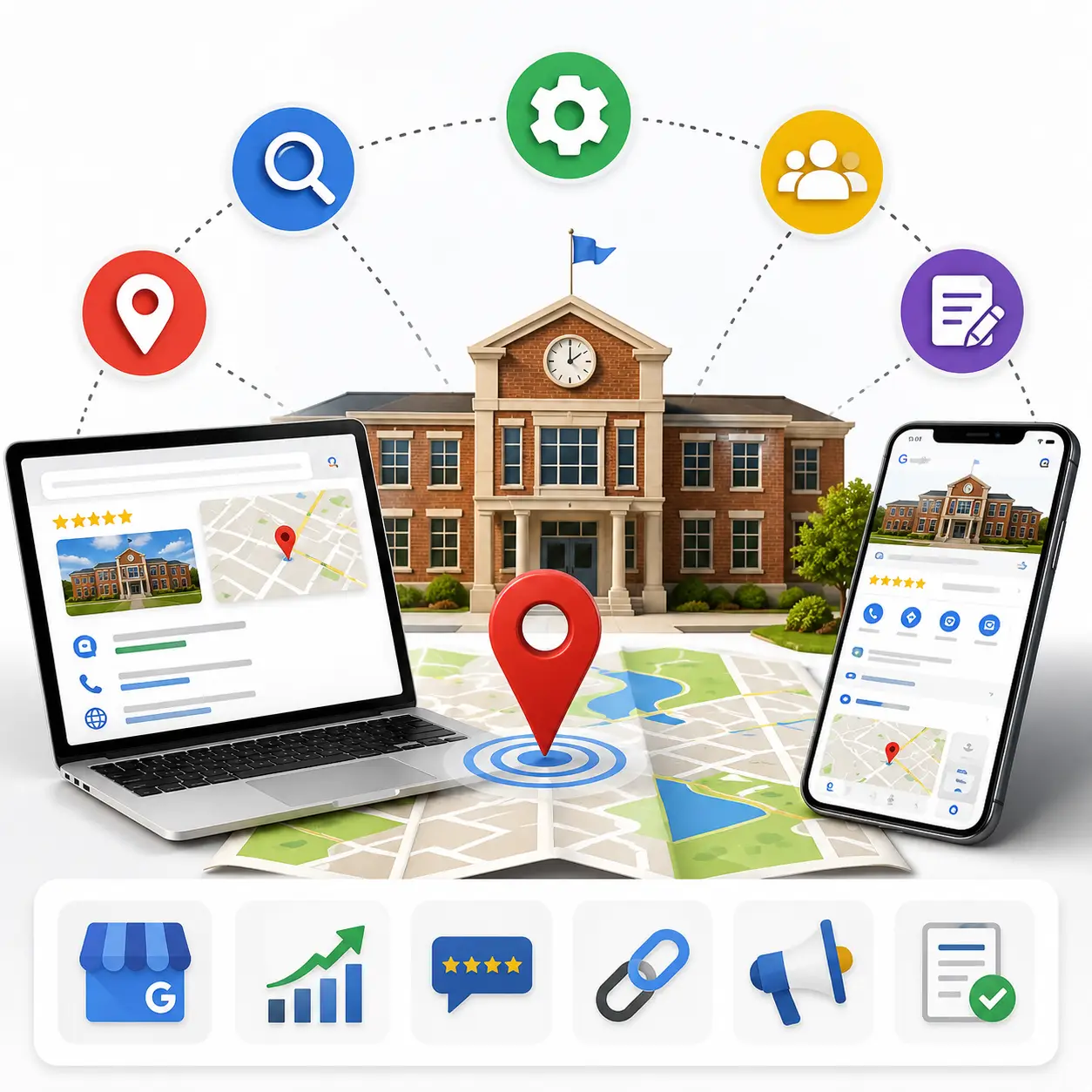 Local SEO for Schools in Dubai