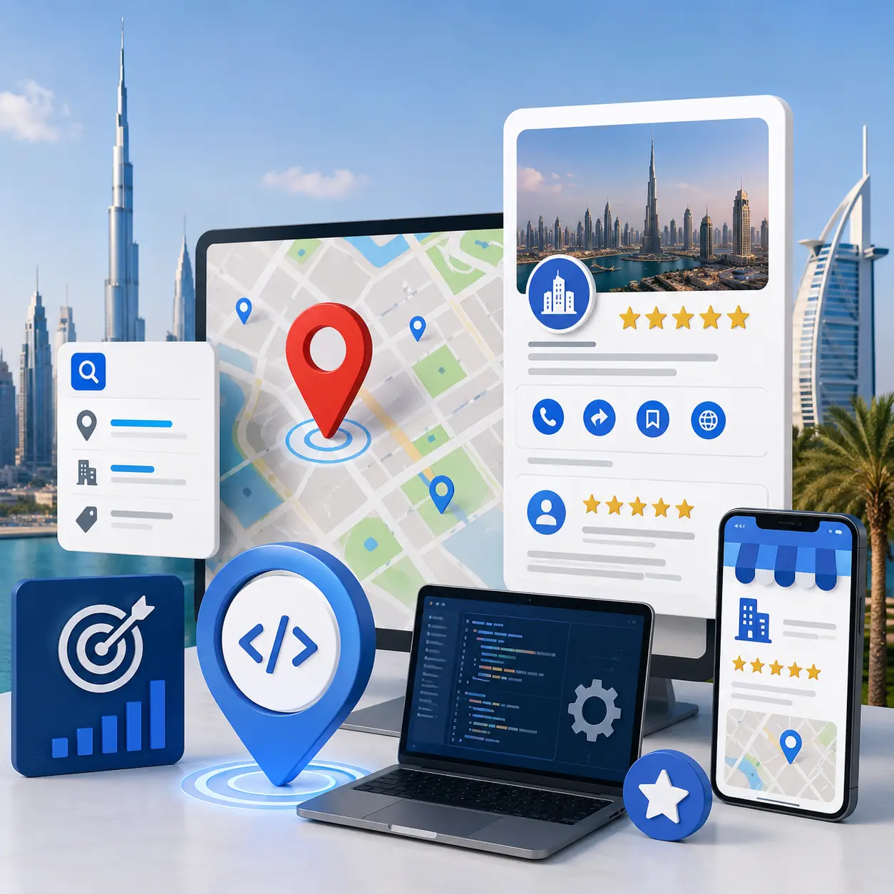 Local SEO for Software Companies in Dubai