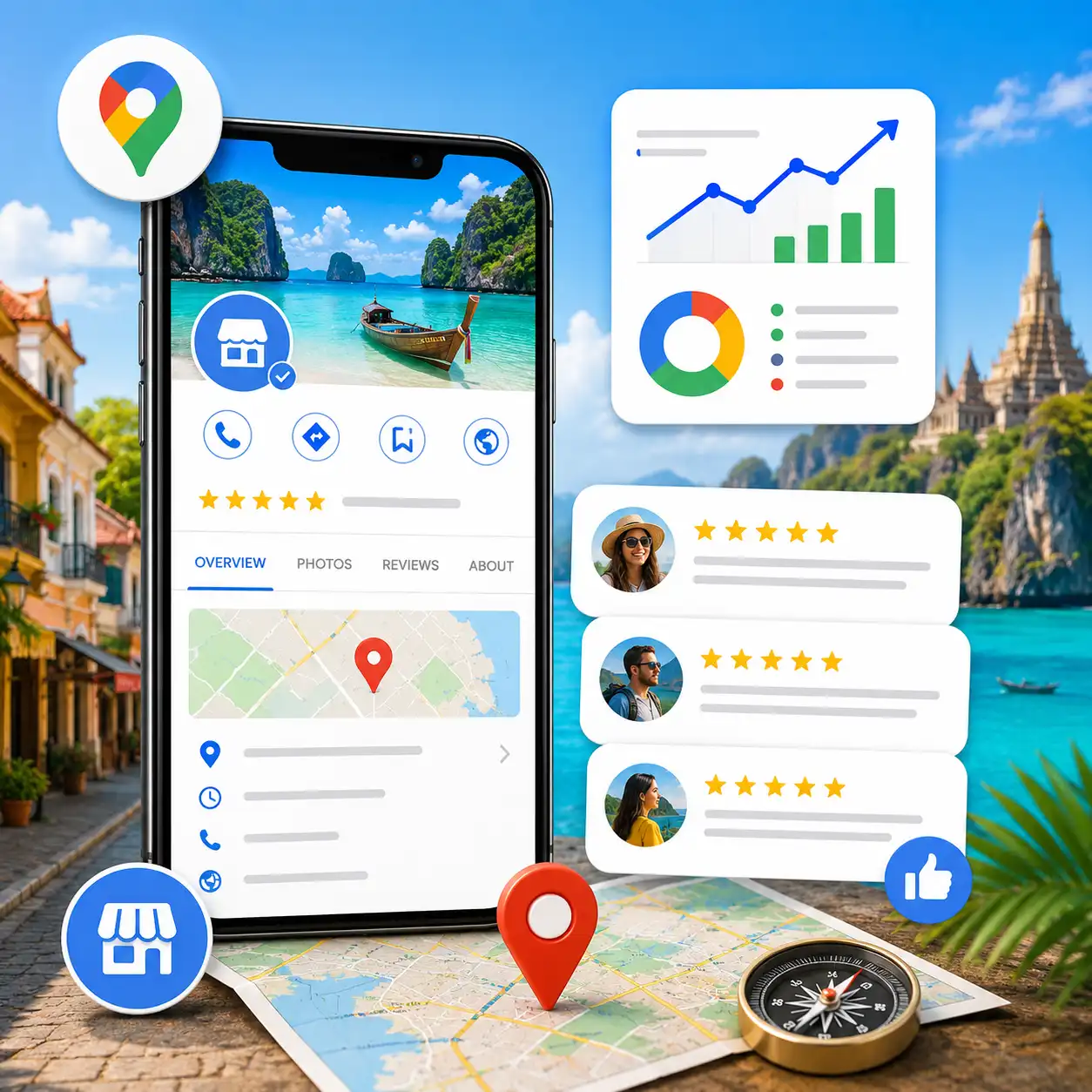 Local SEO for Tourism Companies in Dubai