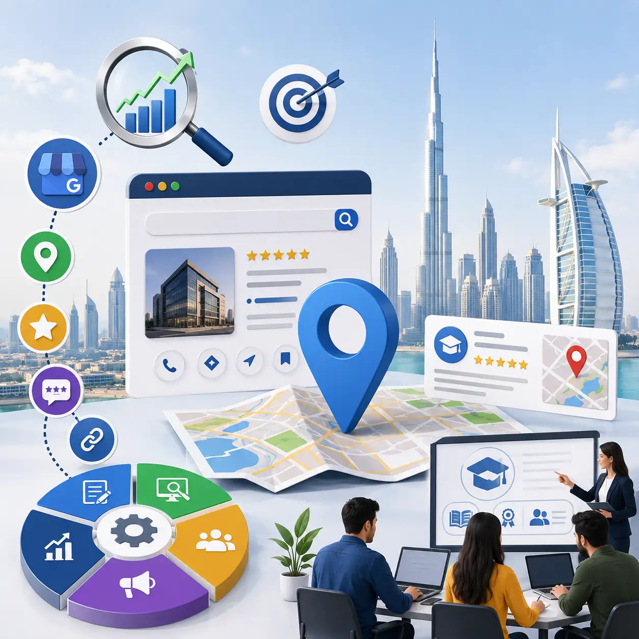 Local SEO for Training Institutes in Dubai