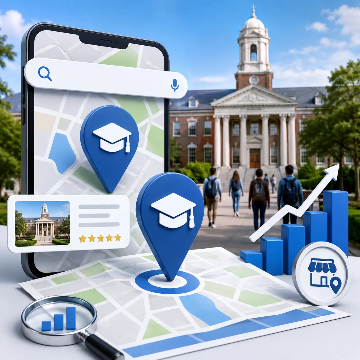 Local SEO for Universities in Dubai