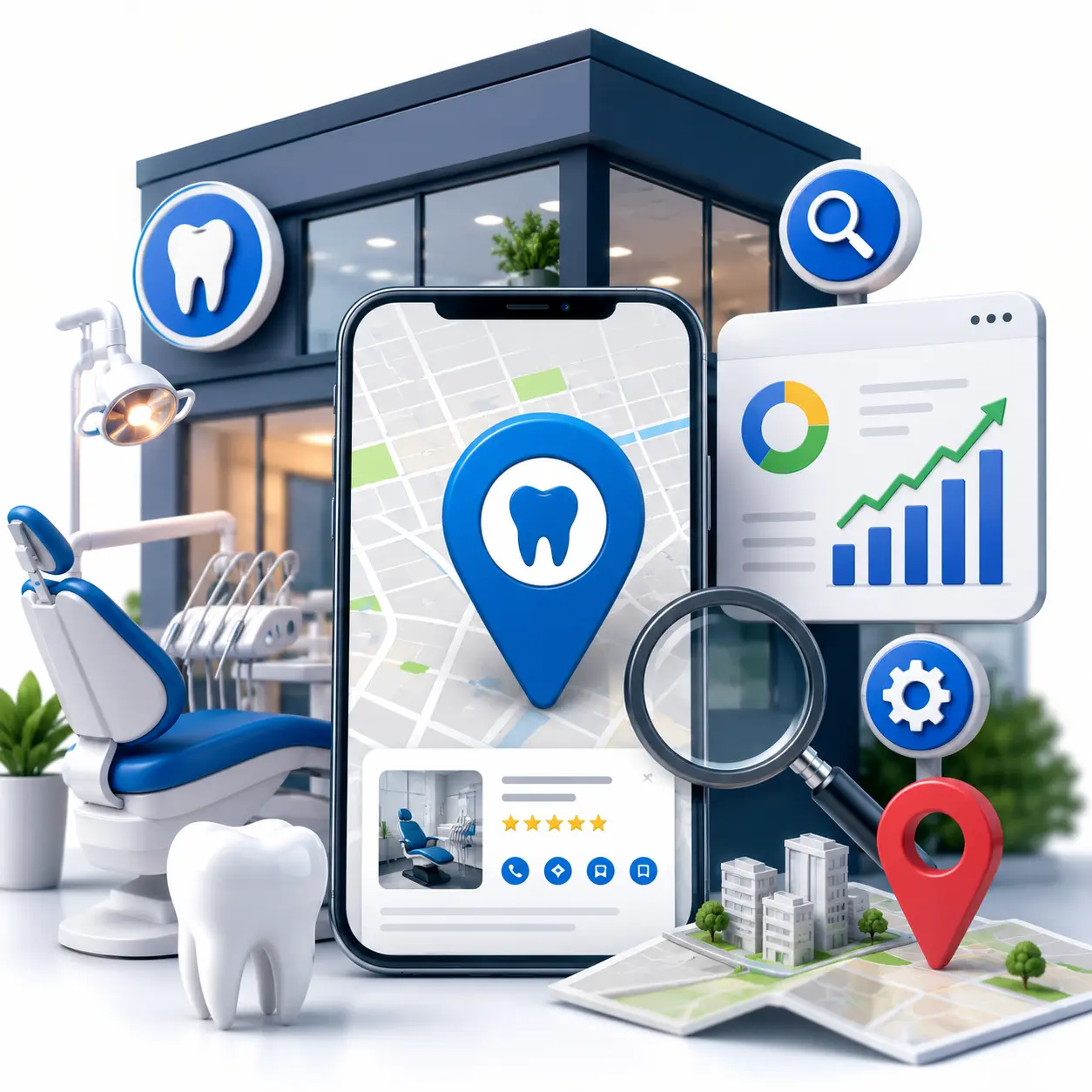 Local SEO services for Dentists in Dubai