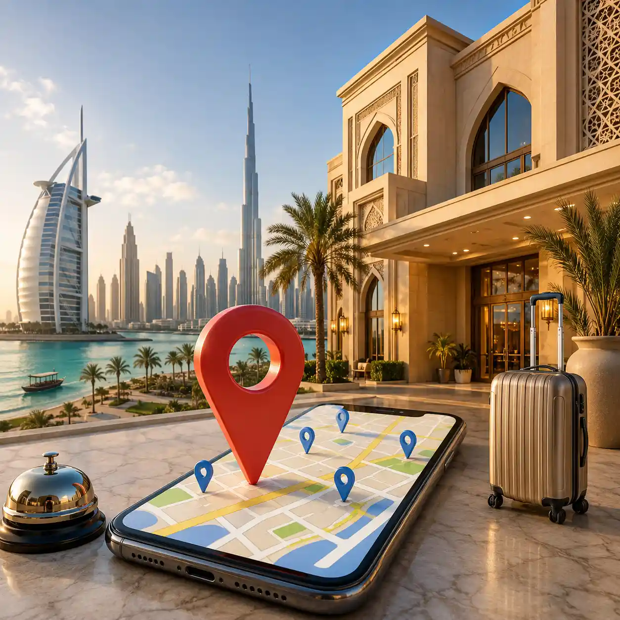 Local SEO services for Hotels in Dubai