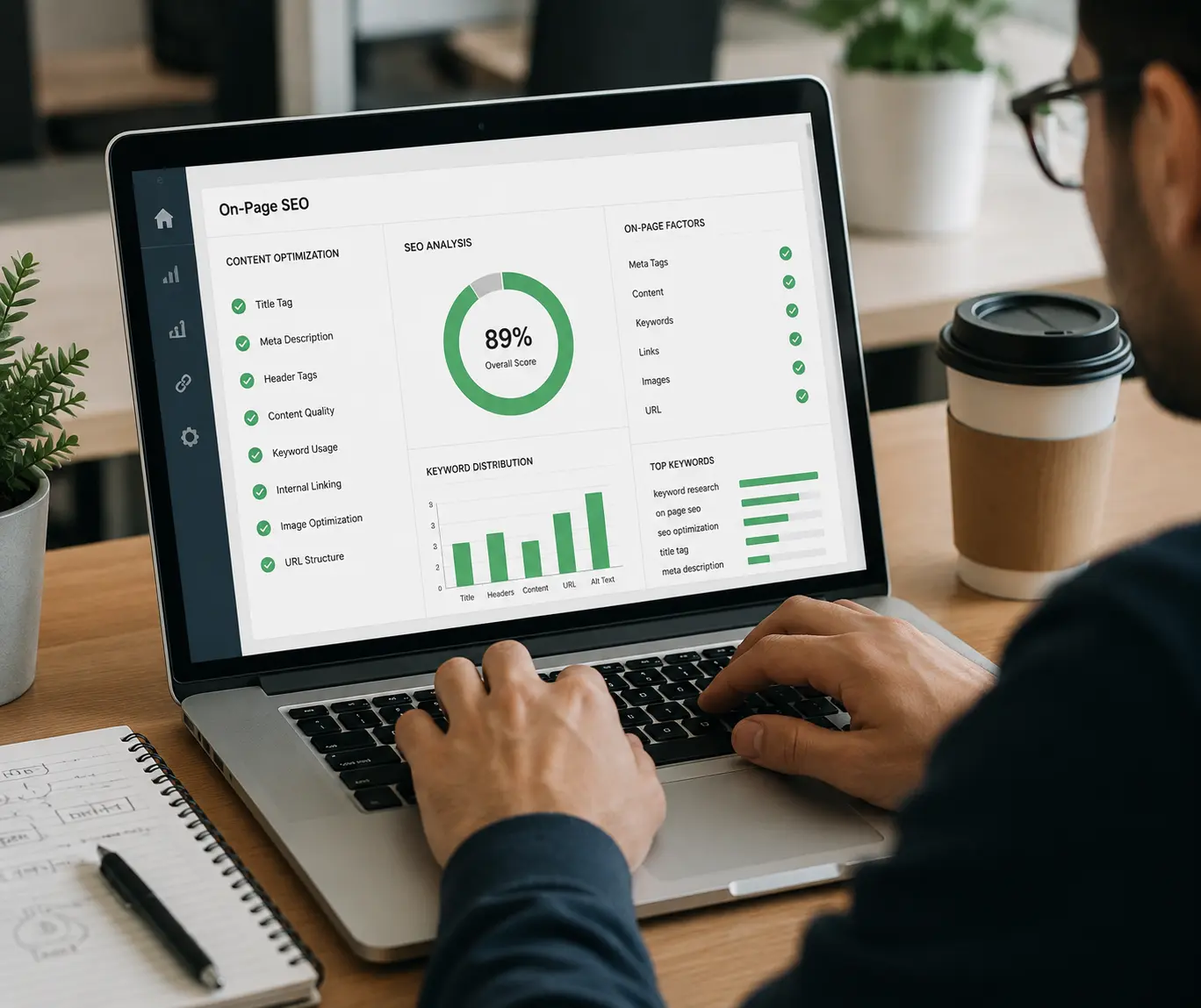 On Page Optimization Services Dubai