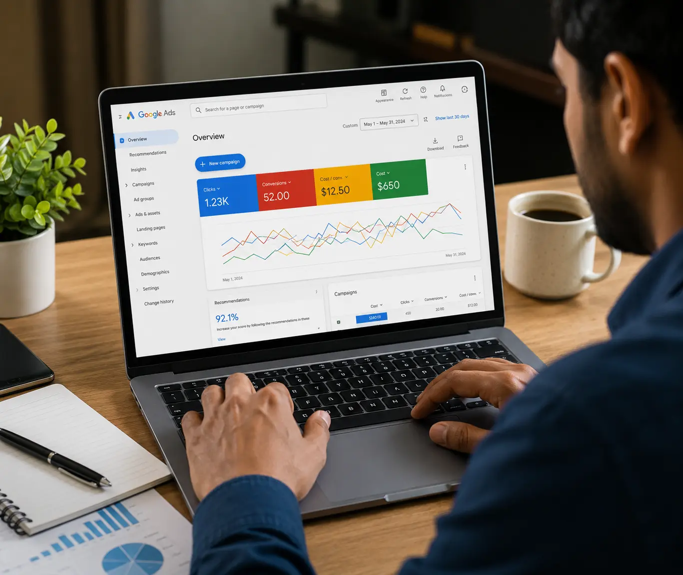 PPC Management Dubai