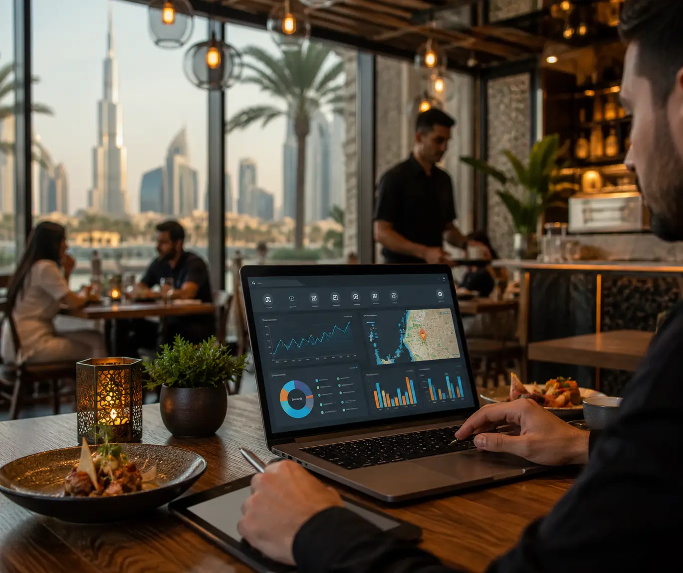 SEO FOR Restaurants in Dubai