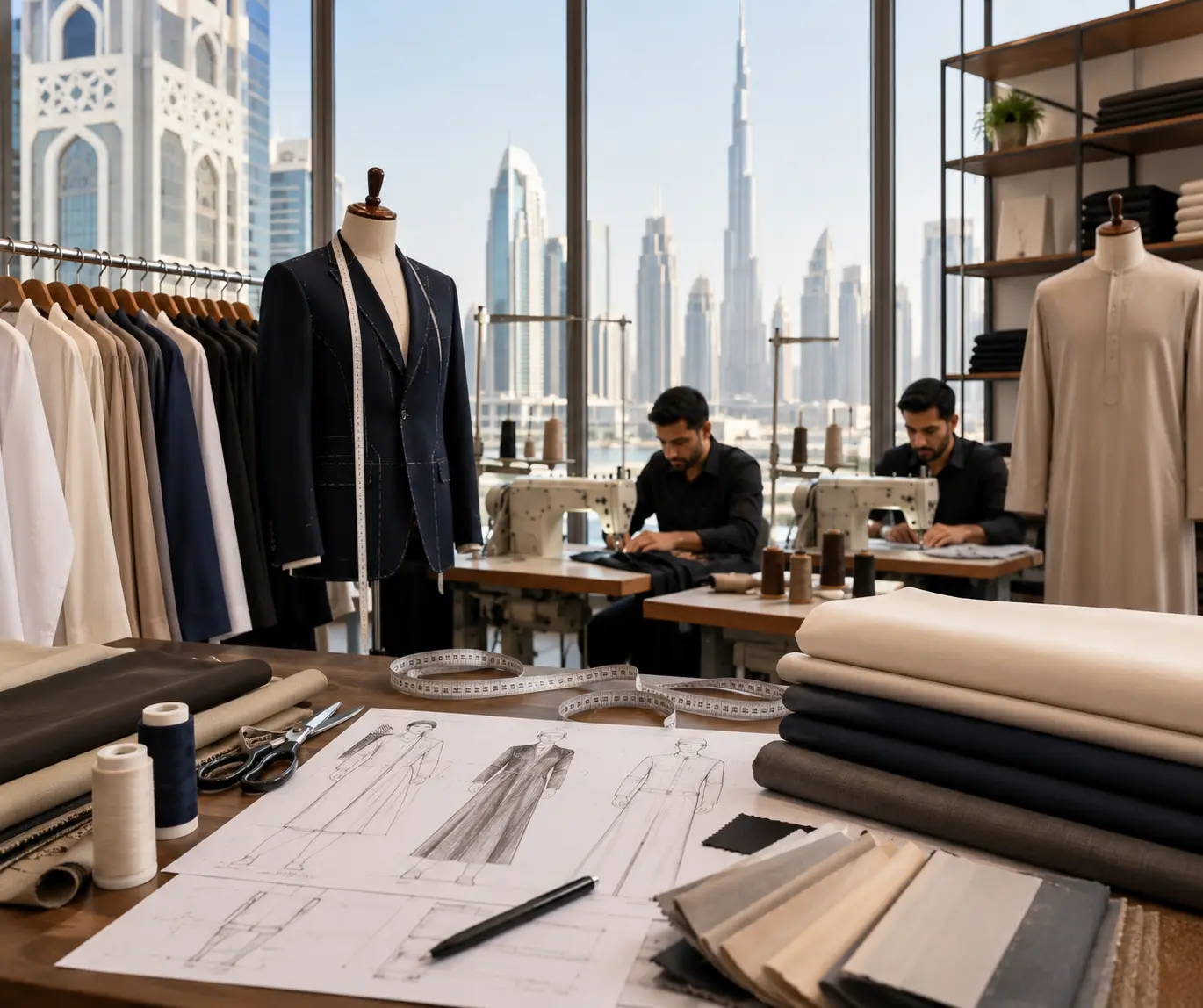 SEO Services FOR Clothing Manufacturers in Dubai