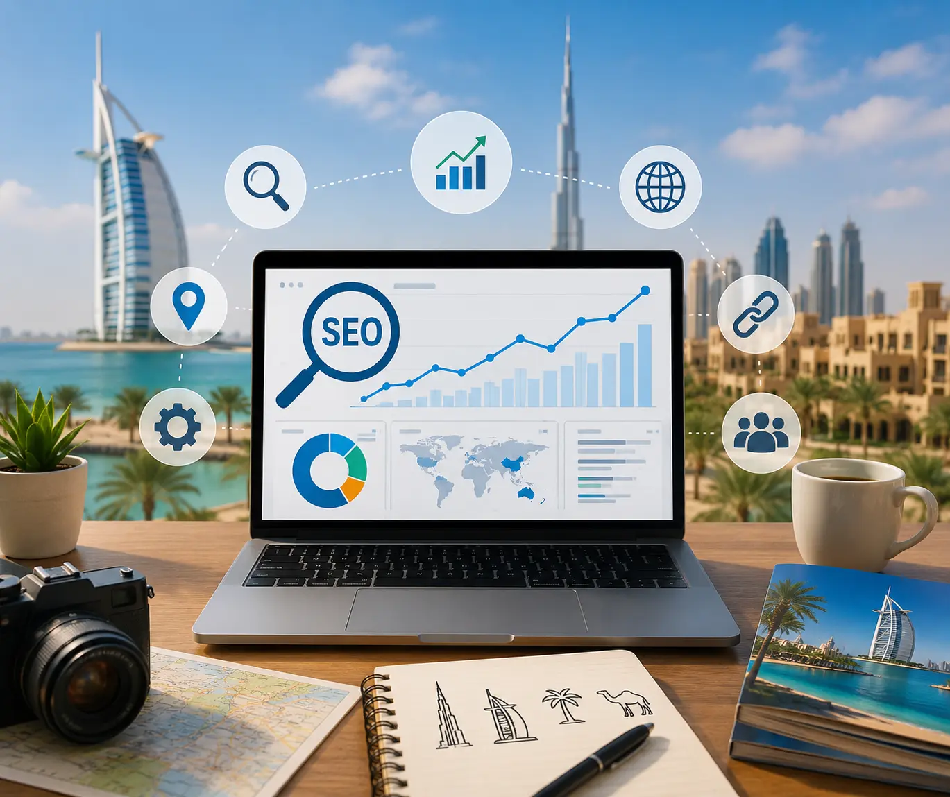 SEO Services FOR Tourism Companies in Dubai