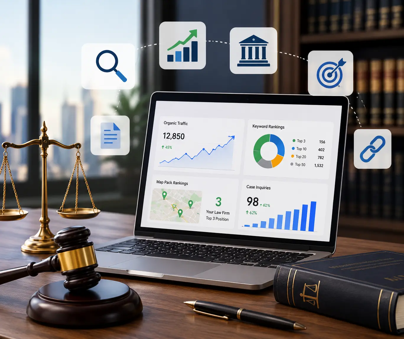 SEO Services For Lawyers In Dubai