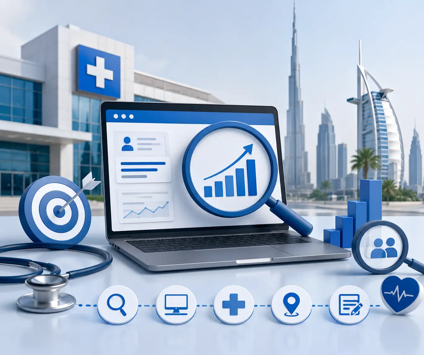 SEO Services for Hospitals in Dubai